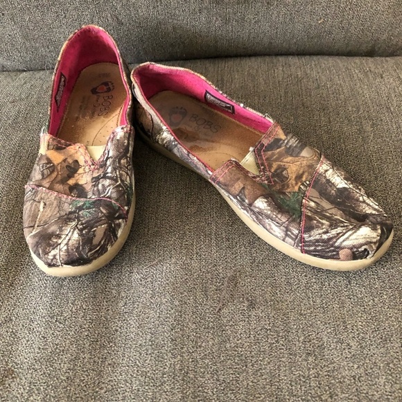 BOBS from Skechers Shoes - Bobs by Skechers Camo Slip Ons